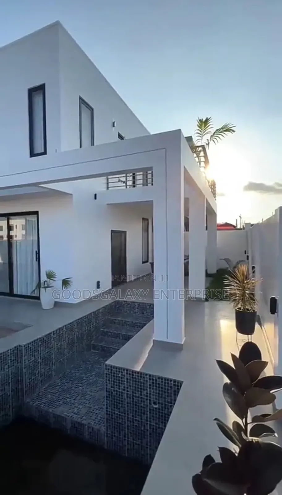 Furnished 4bdrm Mansion in East Legon for sale