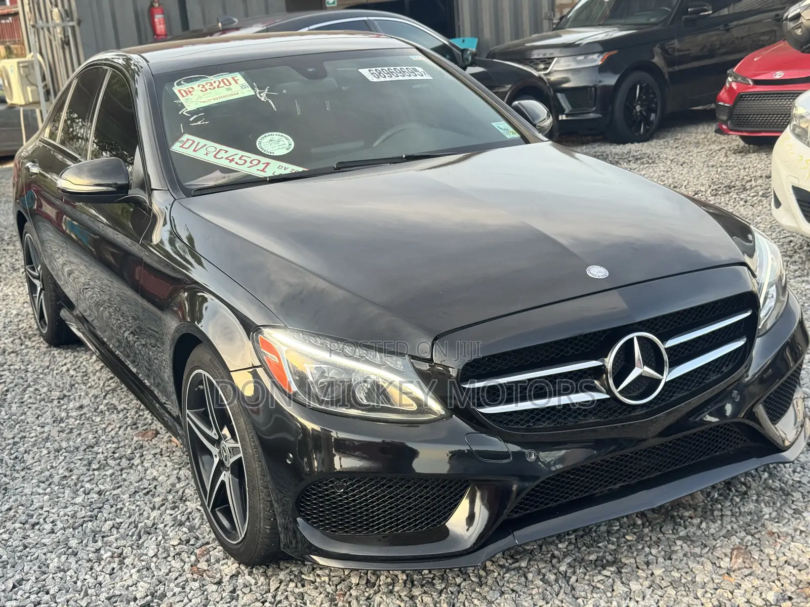 Mercedes-Benz C300 Sport 4Matic Sedan AWD (2.0L 4cyll 7A) 2016 Black