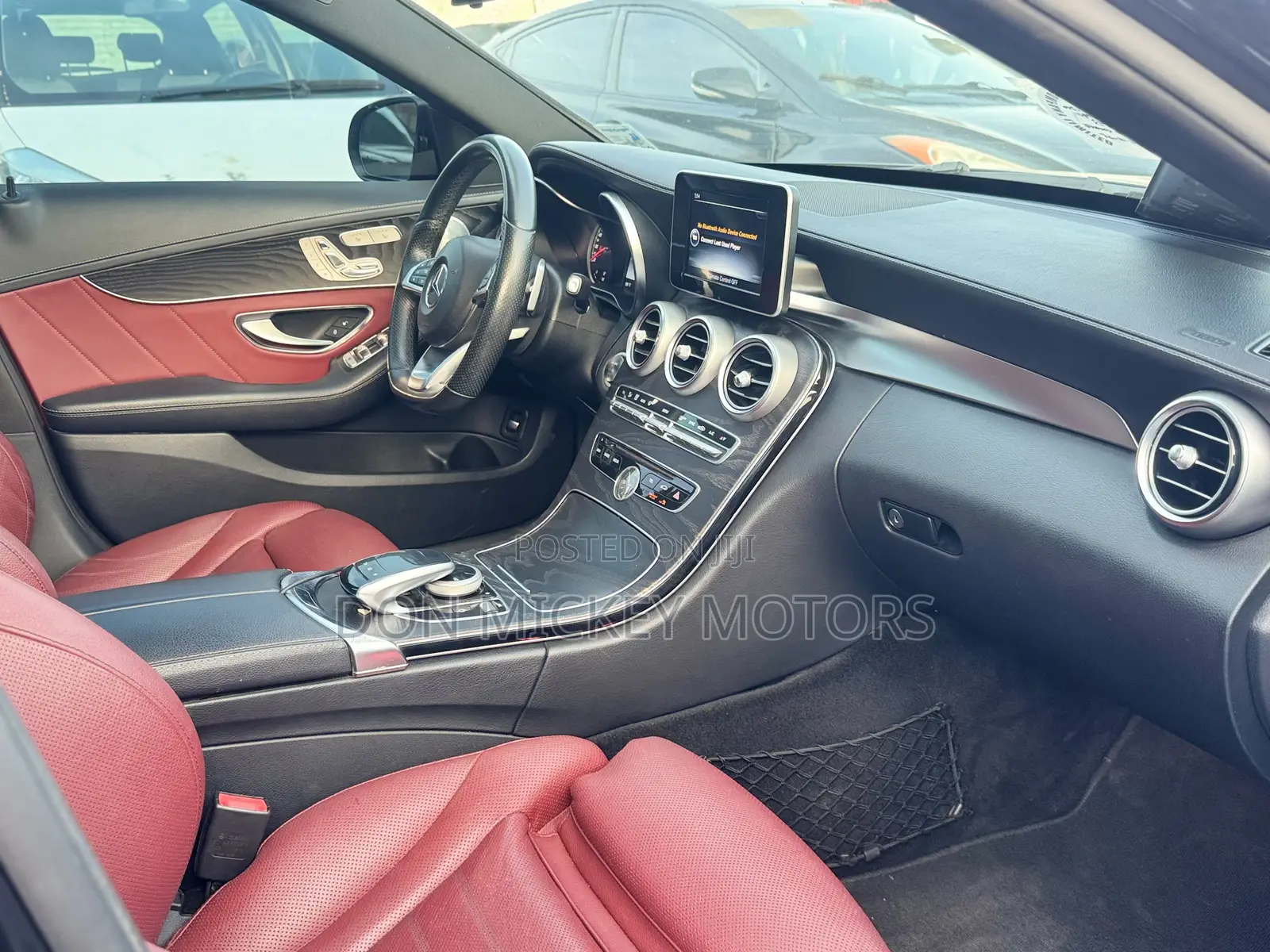 Mercedes-Benz C300 Sport 4Matic Sedan AWD (2.0L 4cyll 7A) 2016 Black