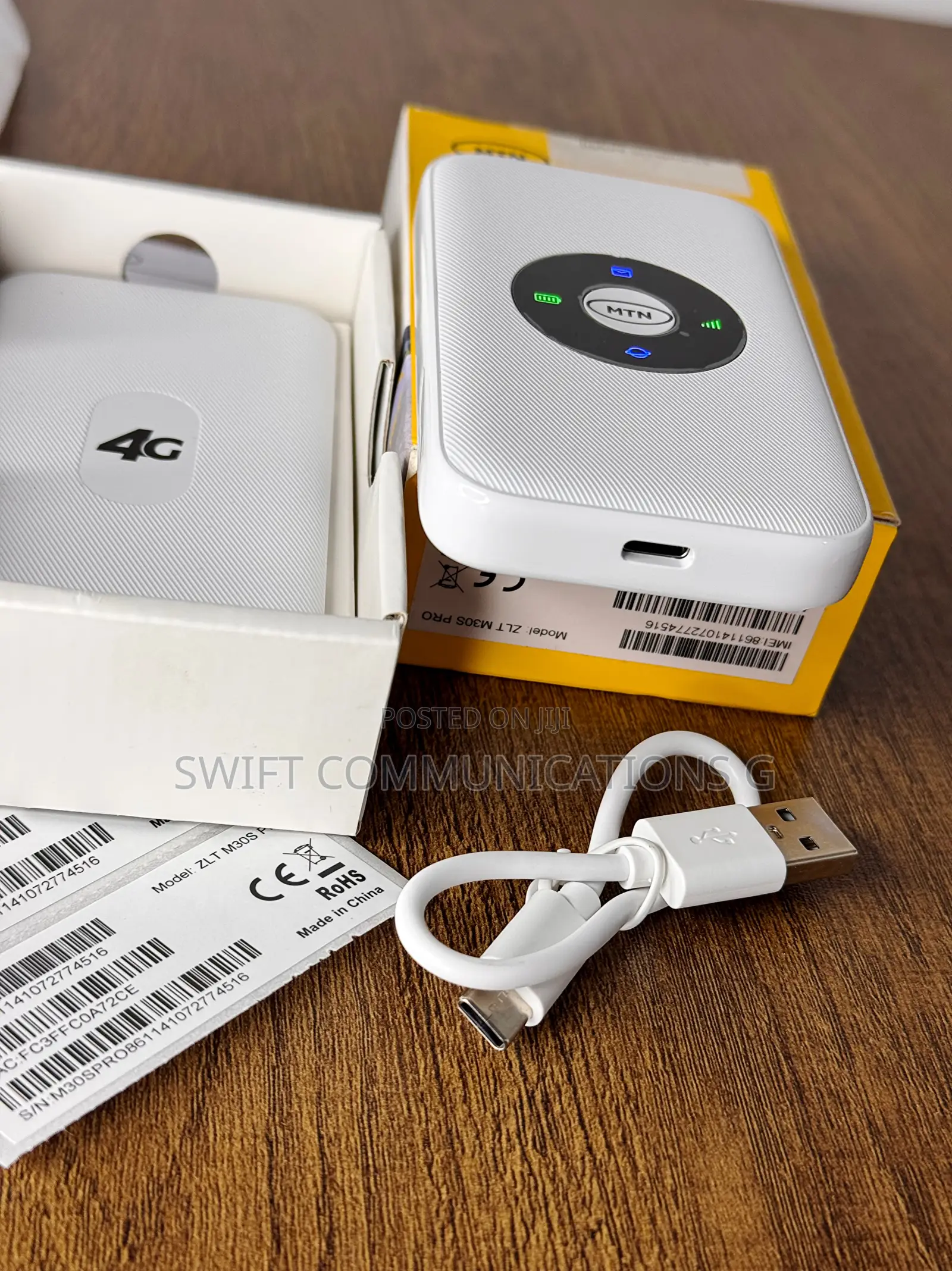 M30 S Pro 4g Mifi With Typec
