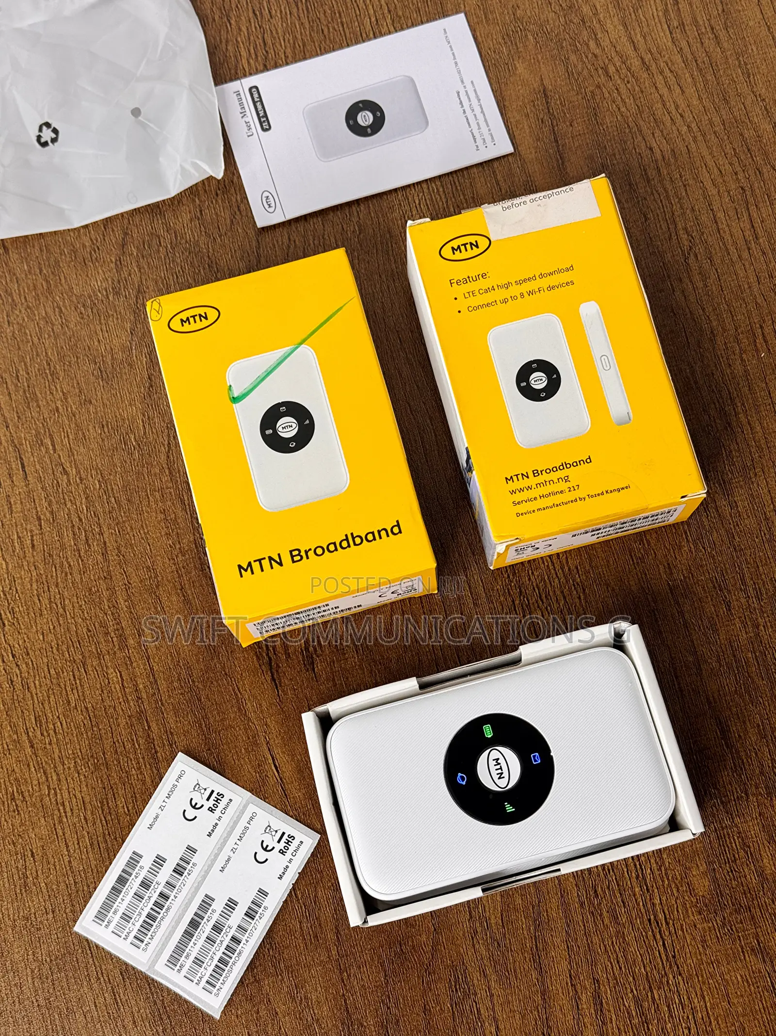 M30 S Pro 4g Mifi With Typec