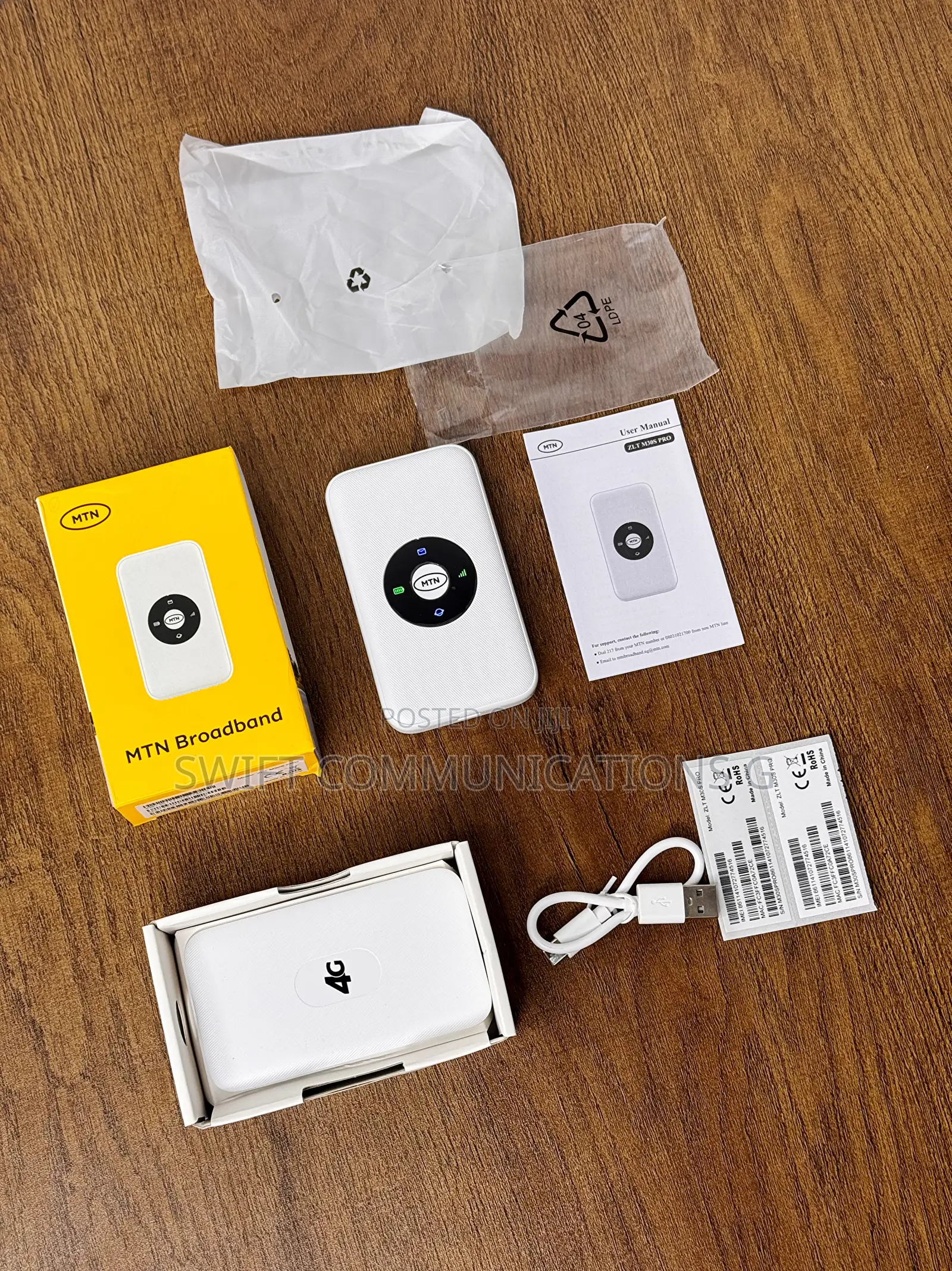 M30 S Pro 4g Mifi With Typec