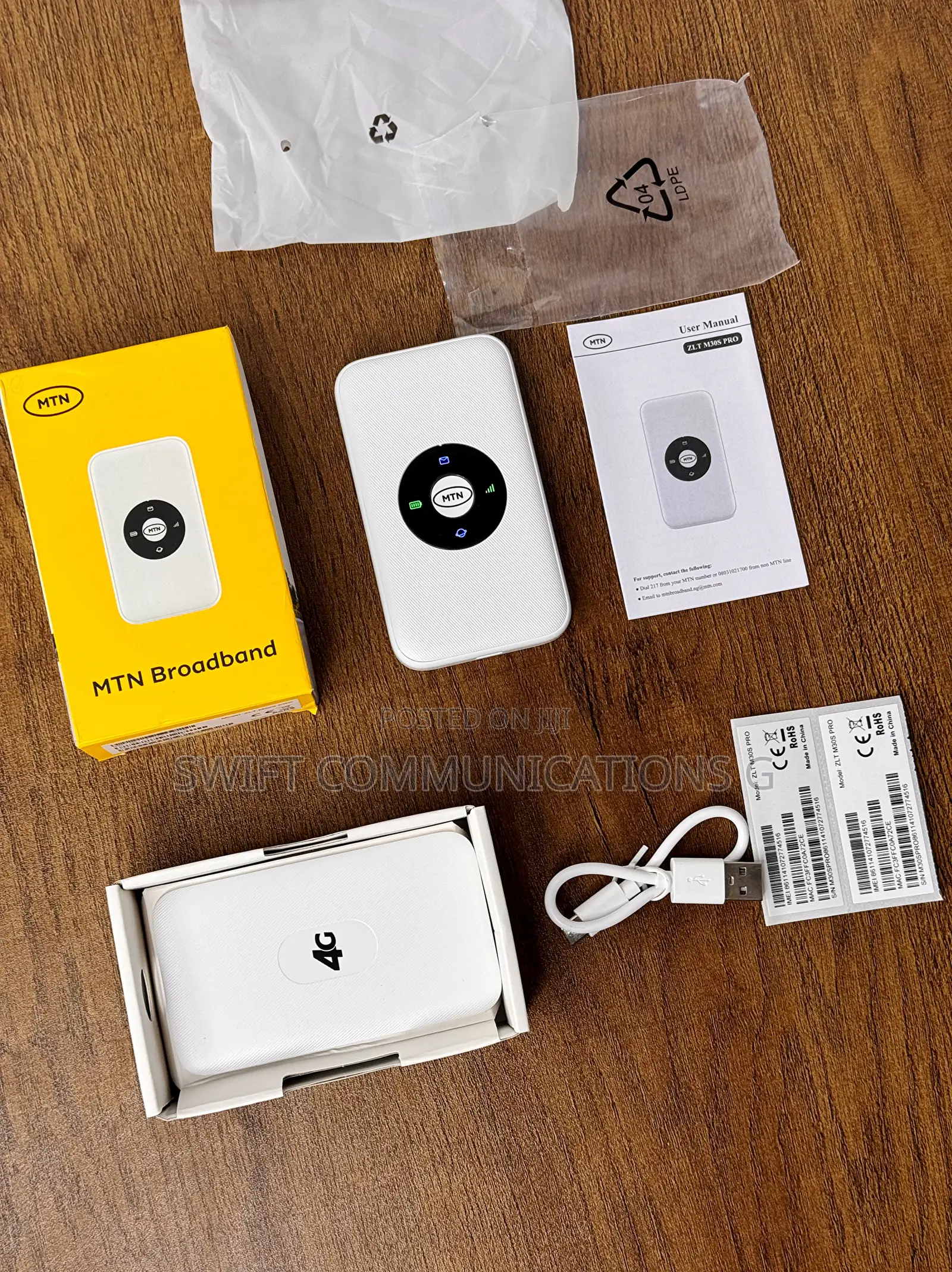 M30 S Pro 4g Mifi With Typec