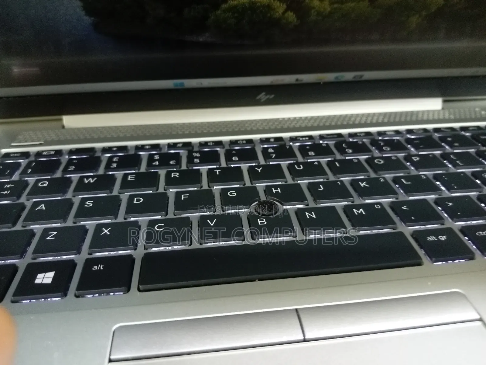Laptop HP EliteBook 830 G5 8GB Intel Core i5 SSD 256GB