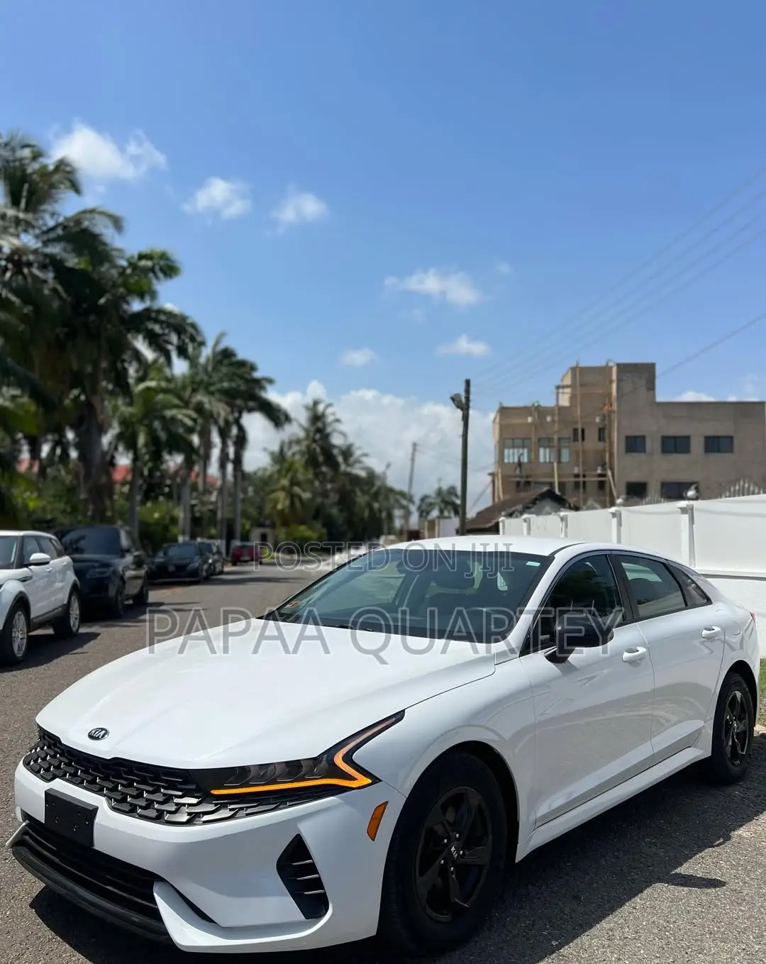 Kia Optima 2020 White