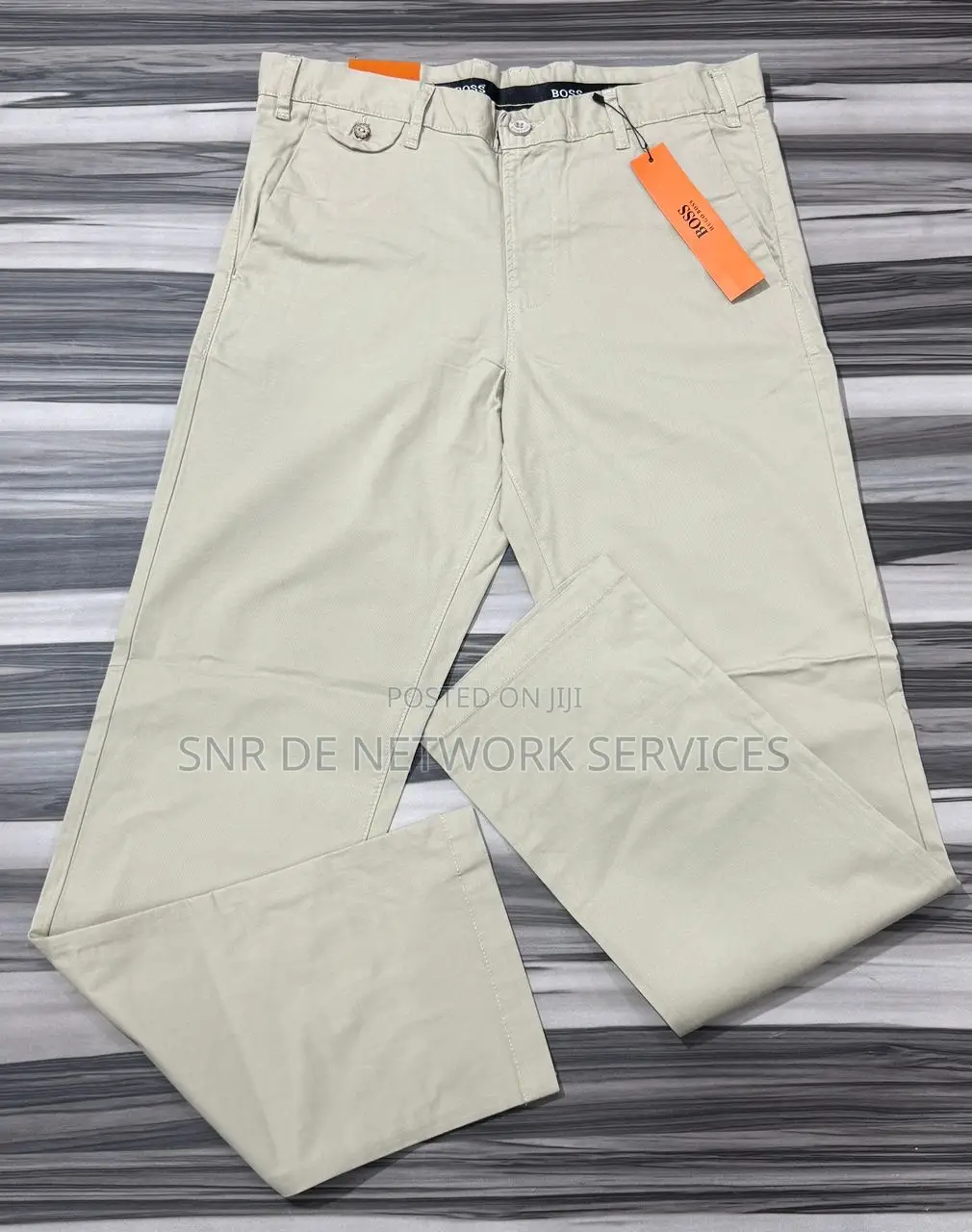 Khaki Trousers