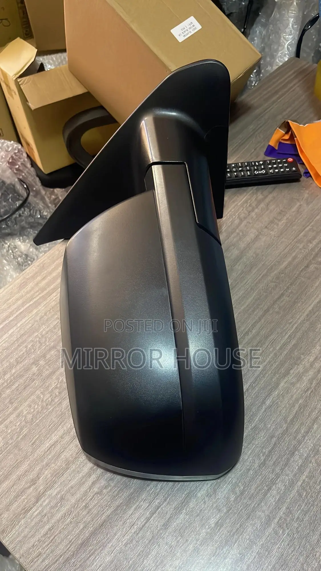 2008-2021 Toyota Tundra Side Mirror No Light