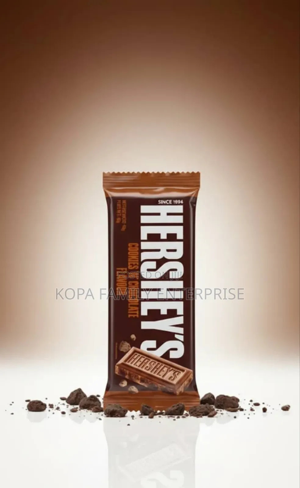 Hershey's Cookies 'N' Chocolate Flavour