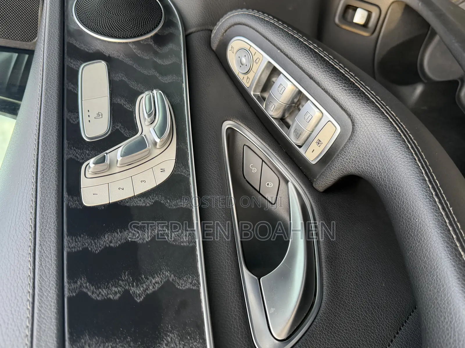 Mercedes-Benz C300 Base 4Matic Sedan AWD (2.0L 4cyl 7A) 2016 Gray