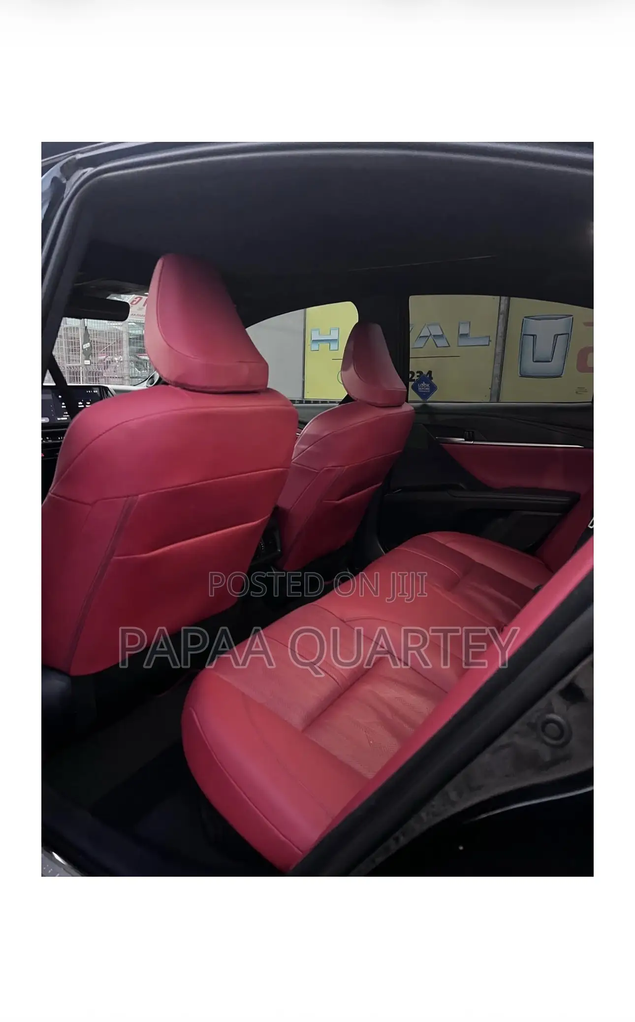 New Toyota Camry XSE AWD 2024 Black
