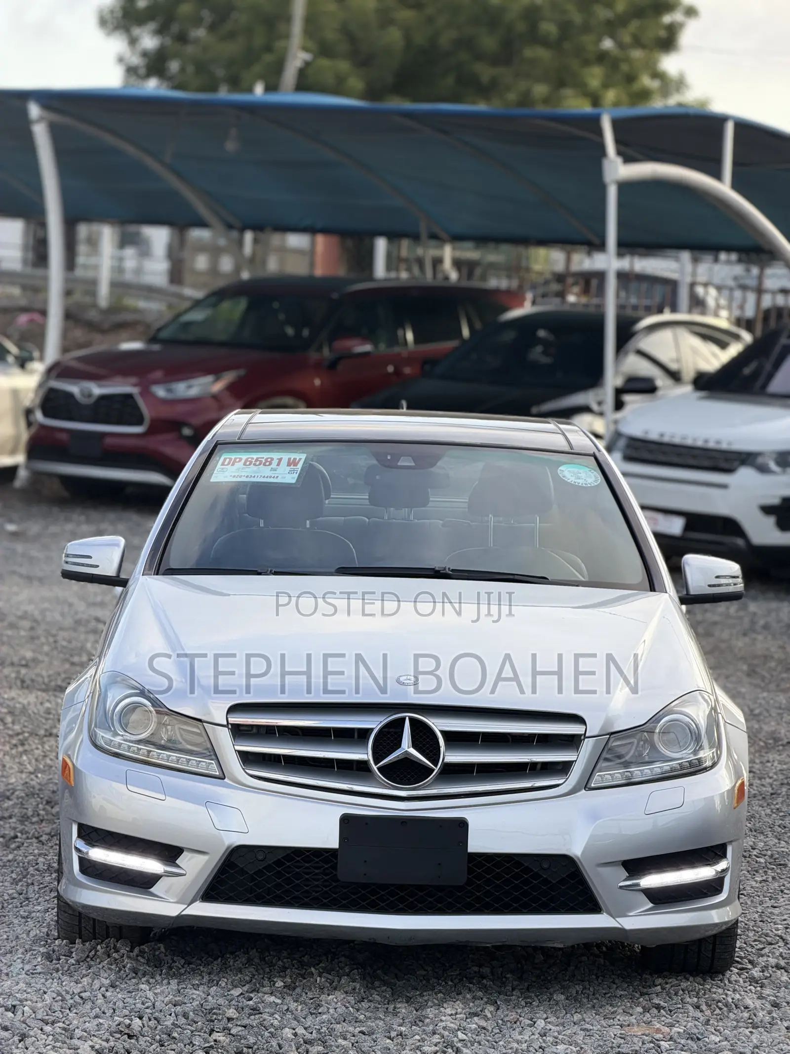 Mercedes-Benz C250 2014 Silver