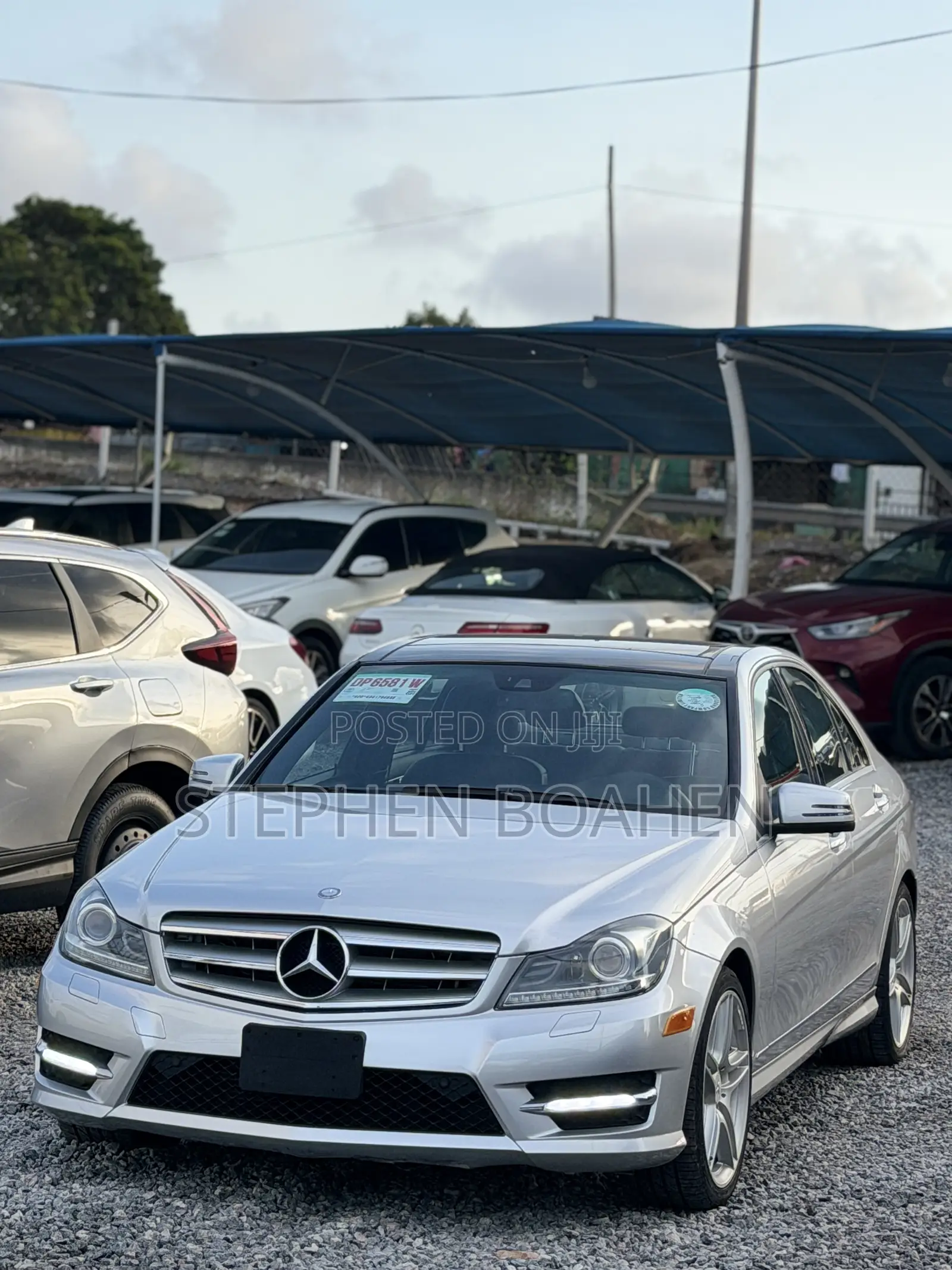 Mercedes-Benz C250 2014 Silver