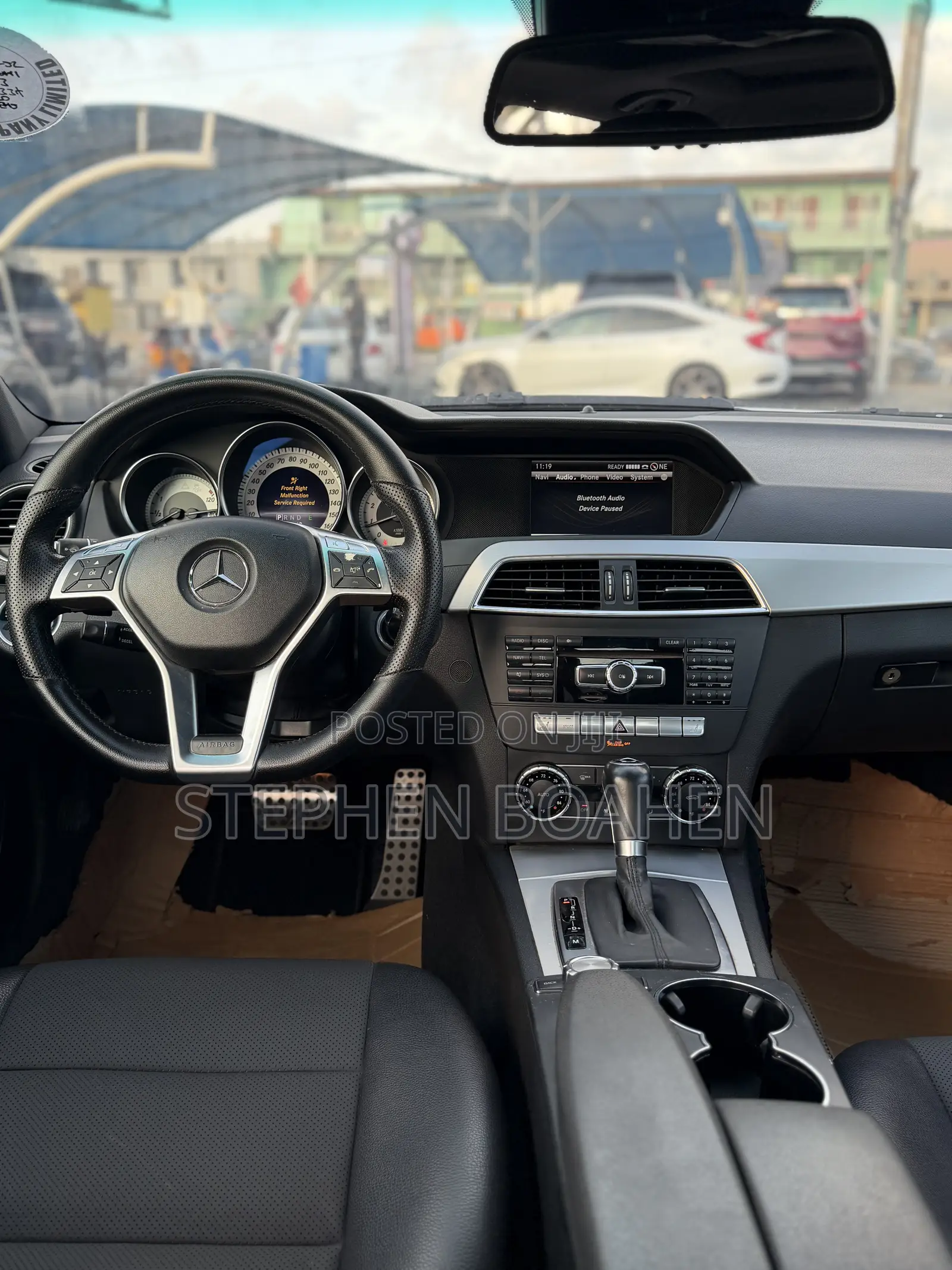 Mercedes-Benz C250 2014 Silver