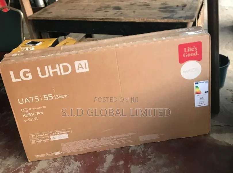 Lg Ua75 Smart Tv Featuring Faster Webos 25