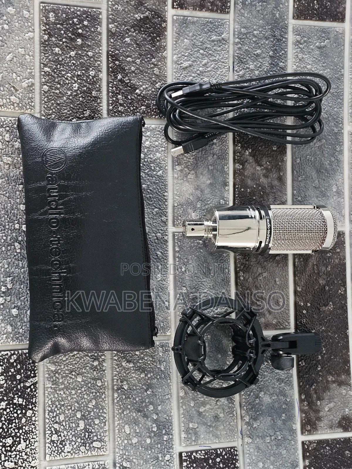 Audio-Technica At2020usb+V (Vision Edition) Cardioid Condenser Mic
