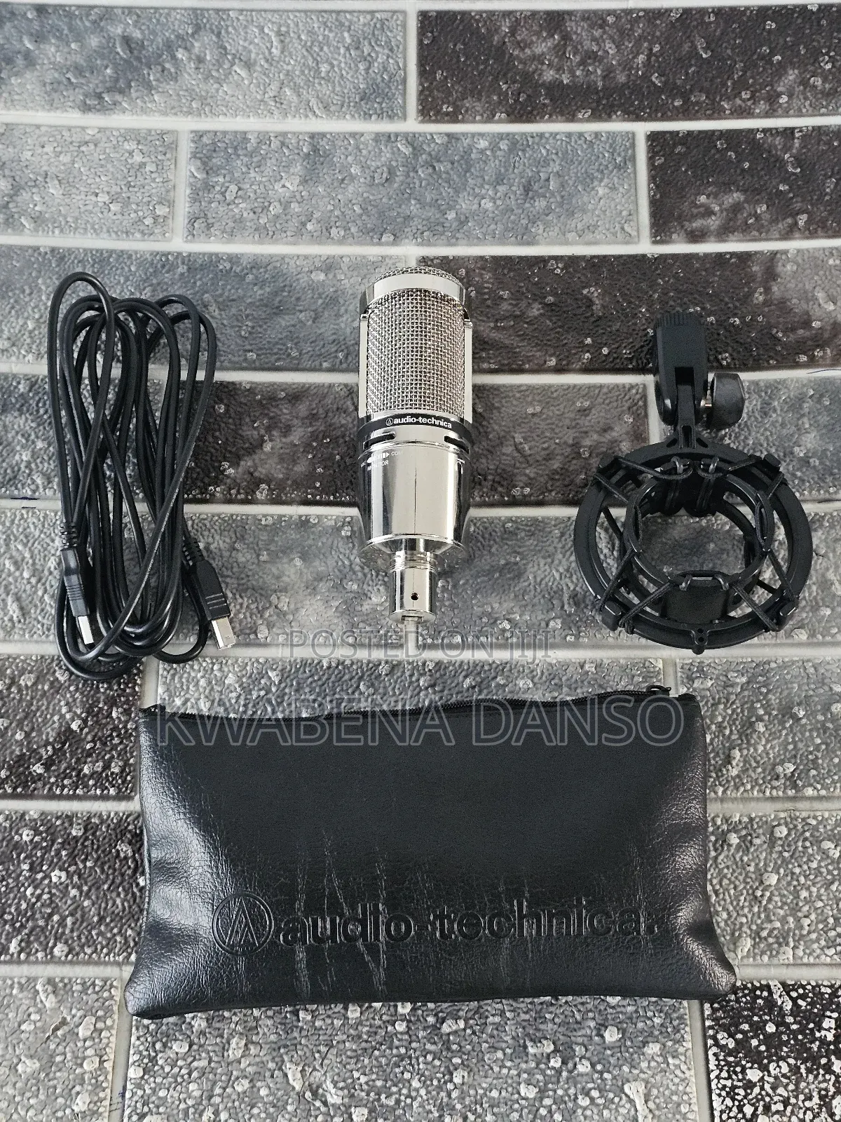 Audio-Technica At2020usb+V (Vision Edition) Cardioid Condenser Mic