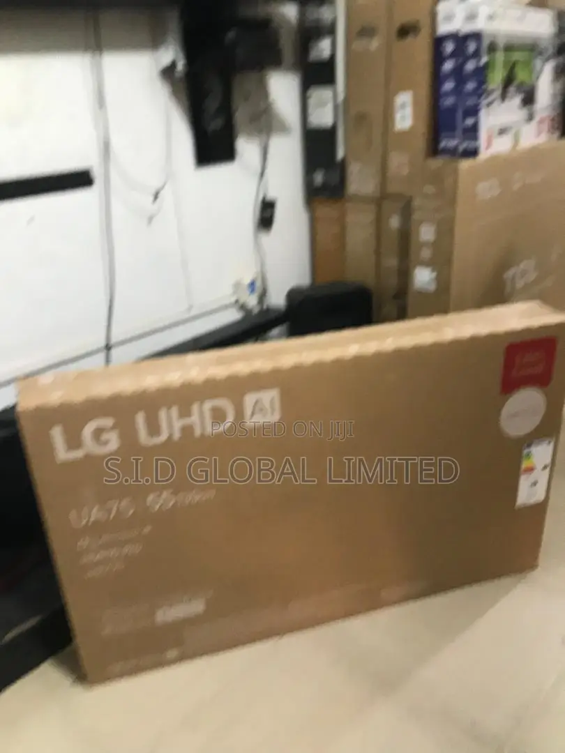 Lg 55" Smart Ai Processing Makes Every Scene Better