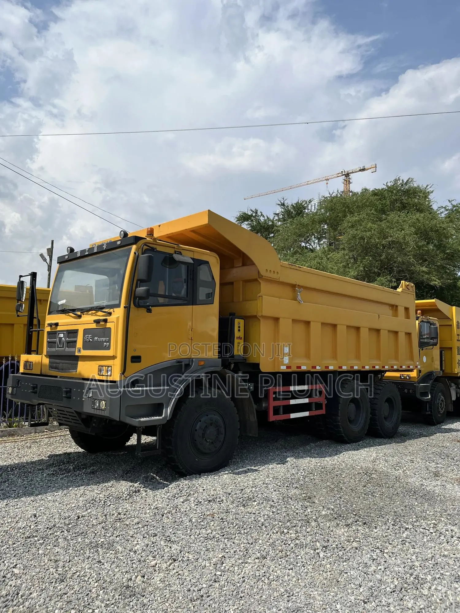 2023 Xcmg P9 Dump Truck