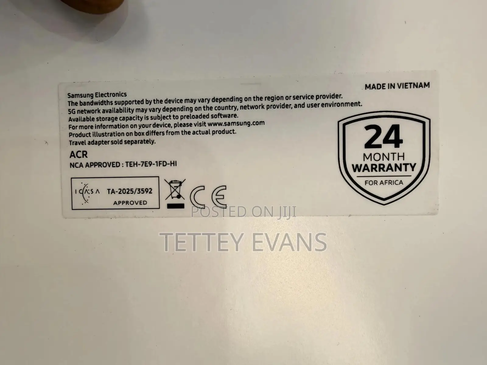 New Samsung Galaxy Tab A11+ 256 GB Silver