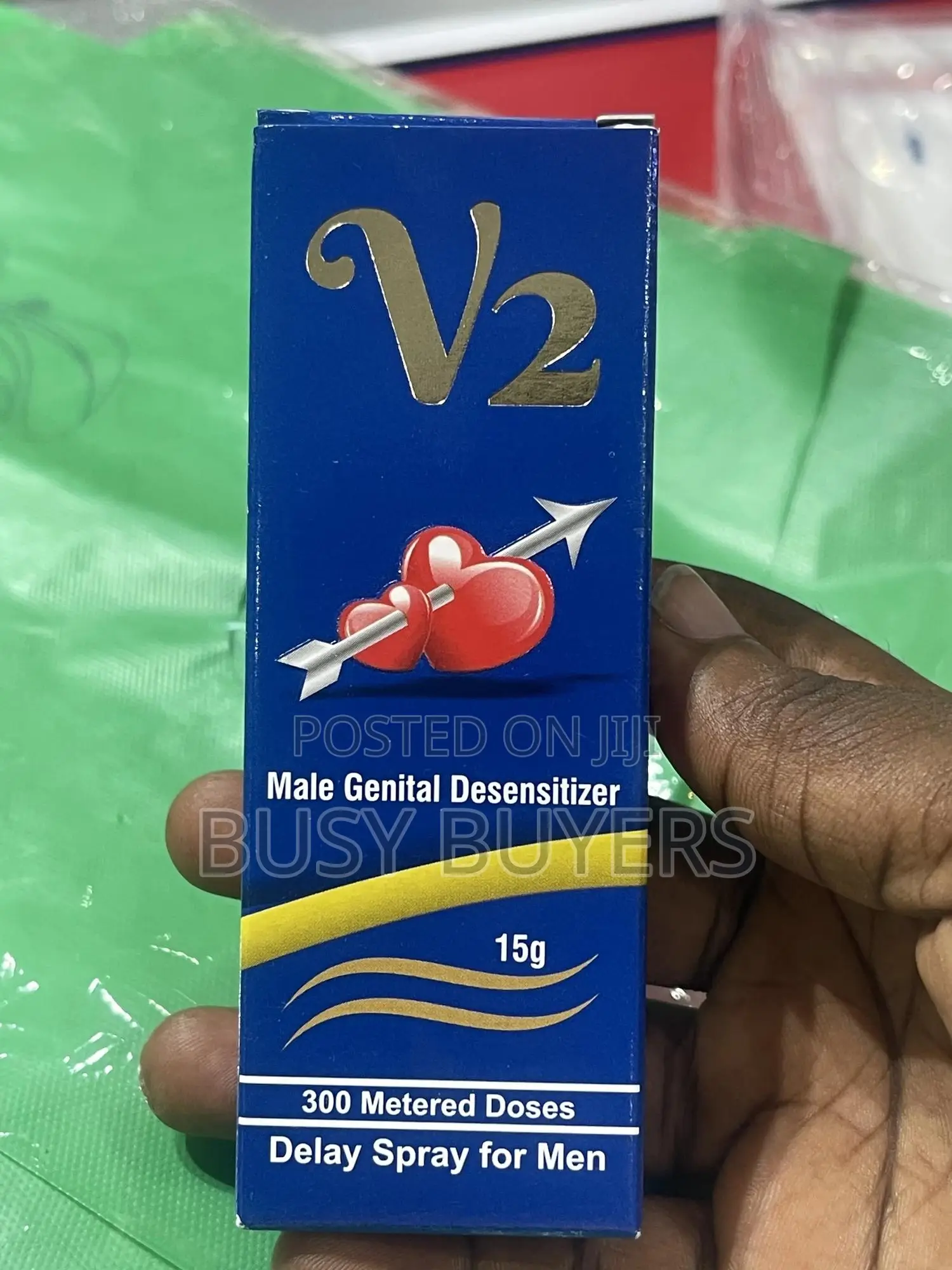 Delay Spray for Men(V2 Energizer Spray)