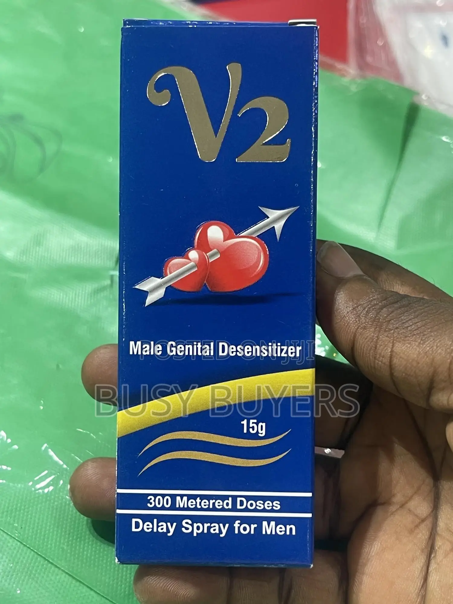 Delay Spray for Men(V2 Energizer Spray)