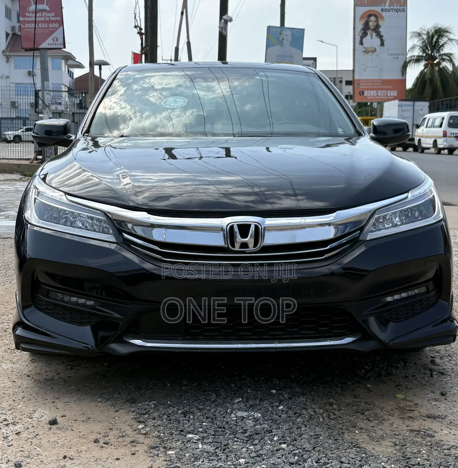 Honda Accord Sport 4dr Sedan FWD (2.4L 4cyl 2A) 2016 Black