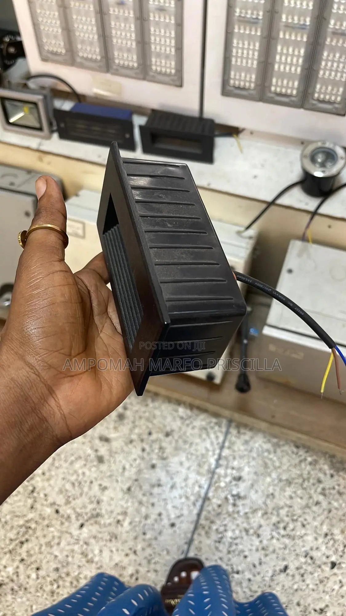 Step Case Light