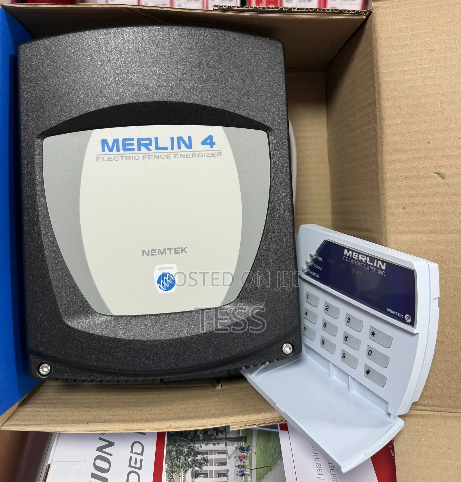 Merlin 4 Nemtek Energizer With Keypad
