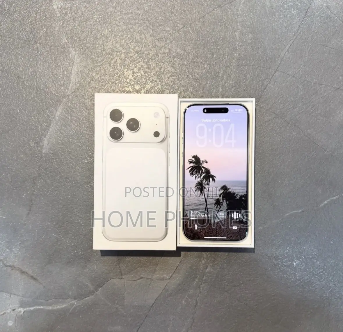 New Apple iPhone 17 Pro Max 256 GB White