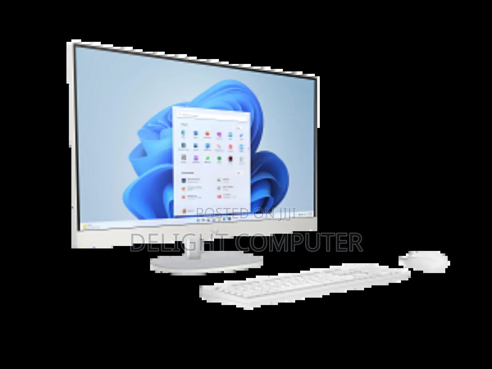 New Desktop Computer HP AiO 24 8GB Intel Core i7 SSD 512GB
