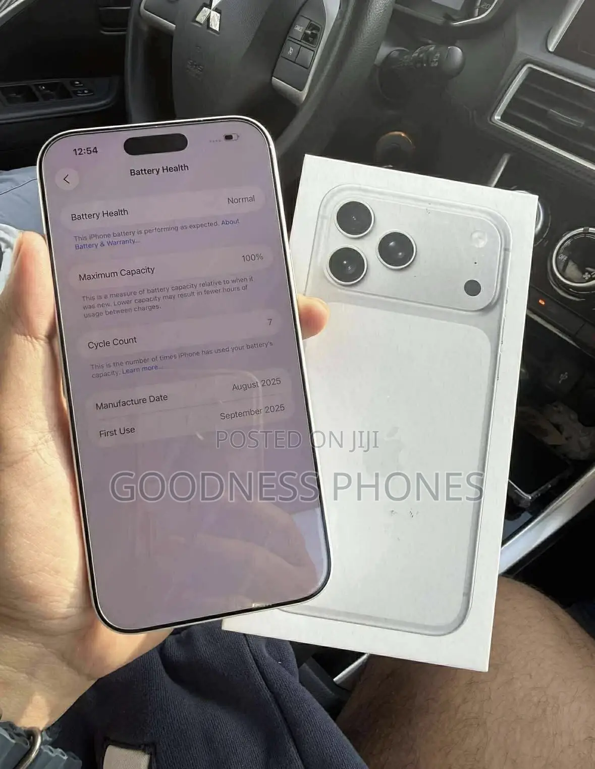 Apple iPhone 17 Pro Max 256 GB White