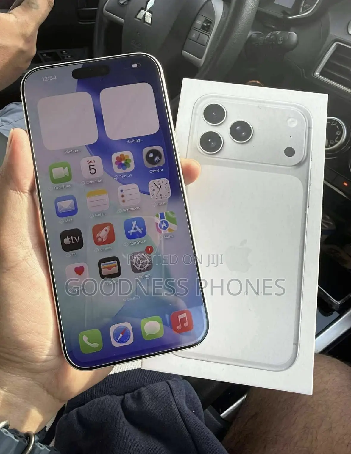 Apple iPhone 17 Pro Max 256 GB White