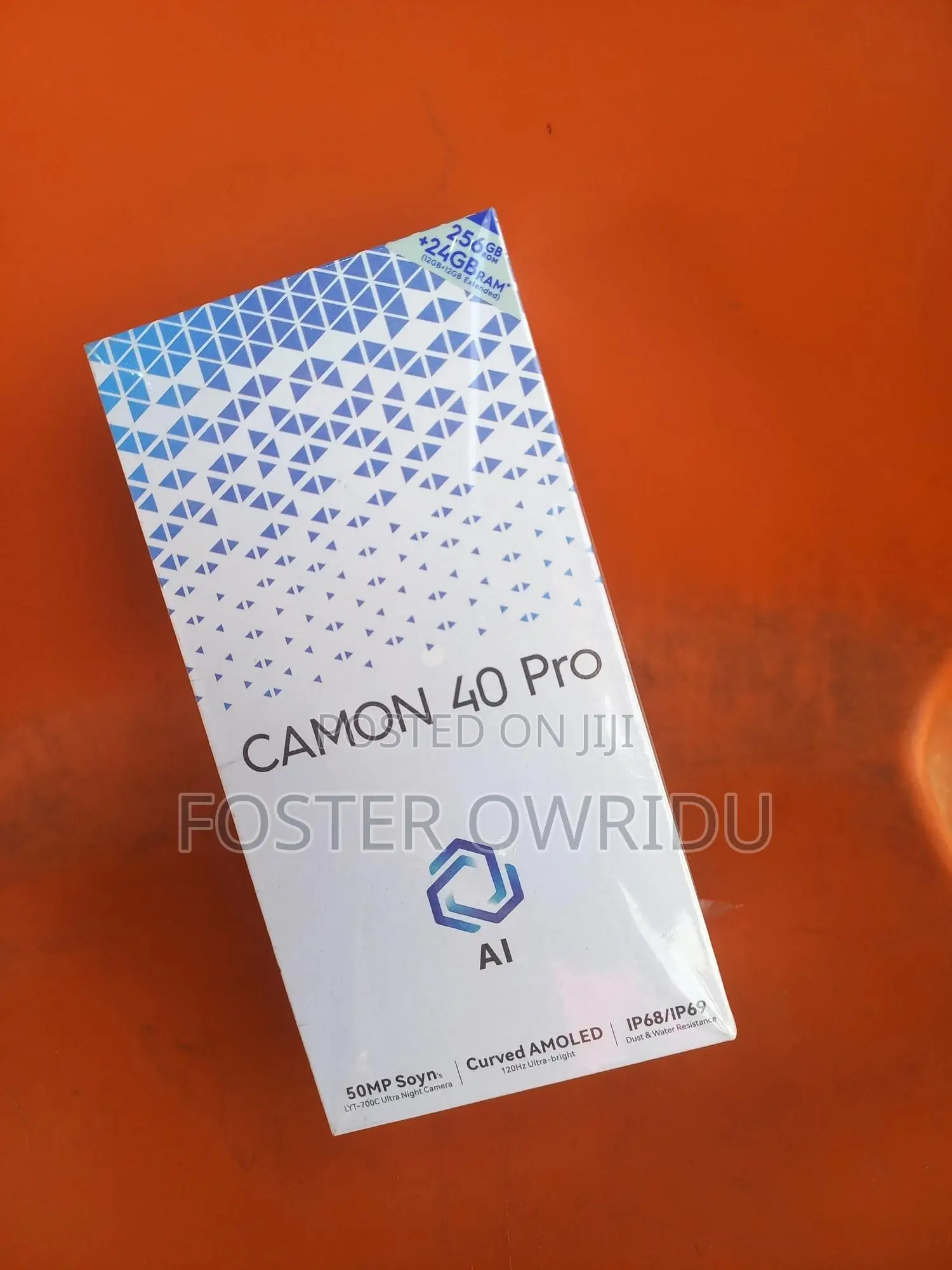 New Tecno Camon 40 Pro 4G 256 GB Green