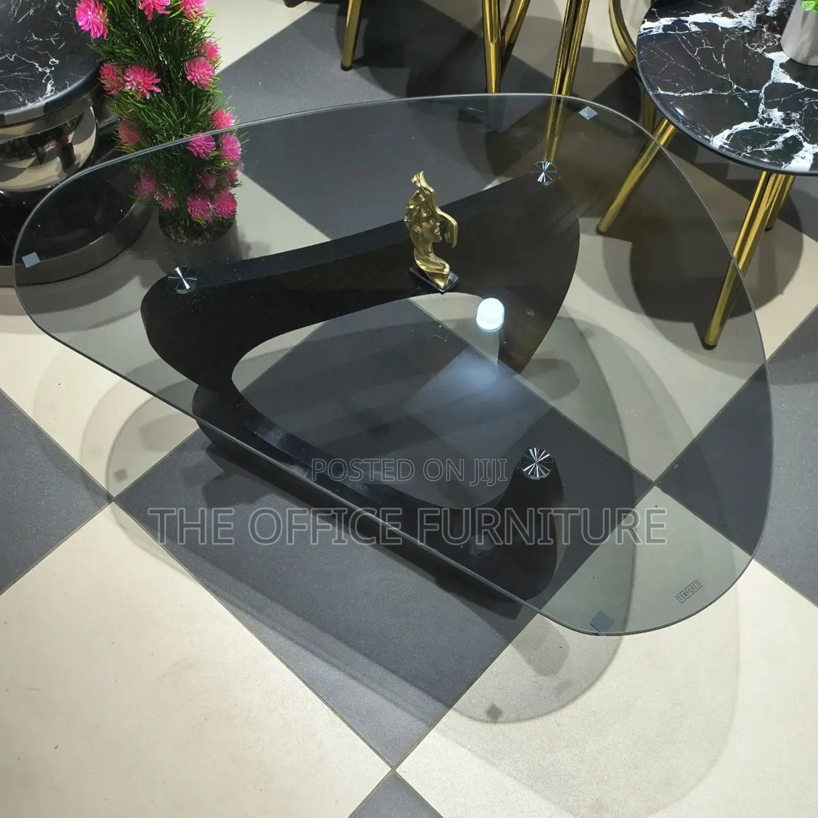 Glass Center Table