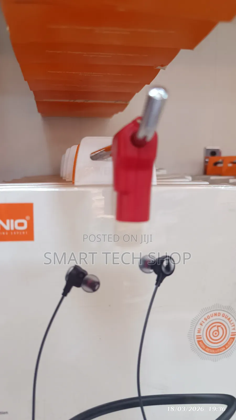 Security Stop Lock for Retail Shops and Mobile Accessories