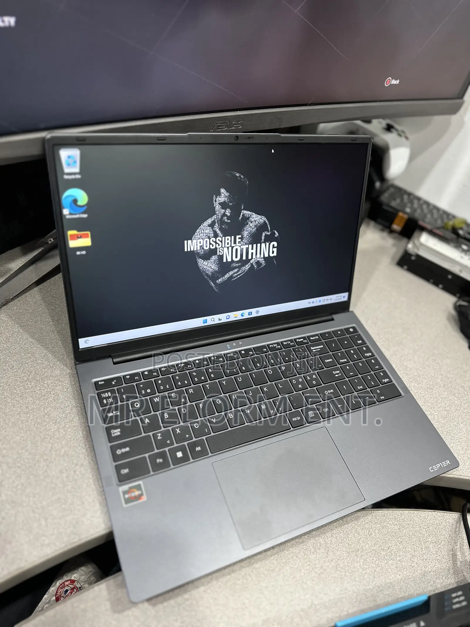 Laptop 16GB AMD Ryzen 7 SSD 512GB