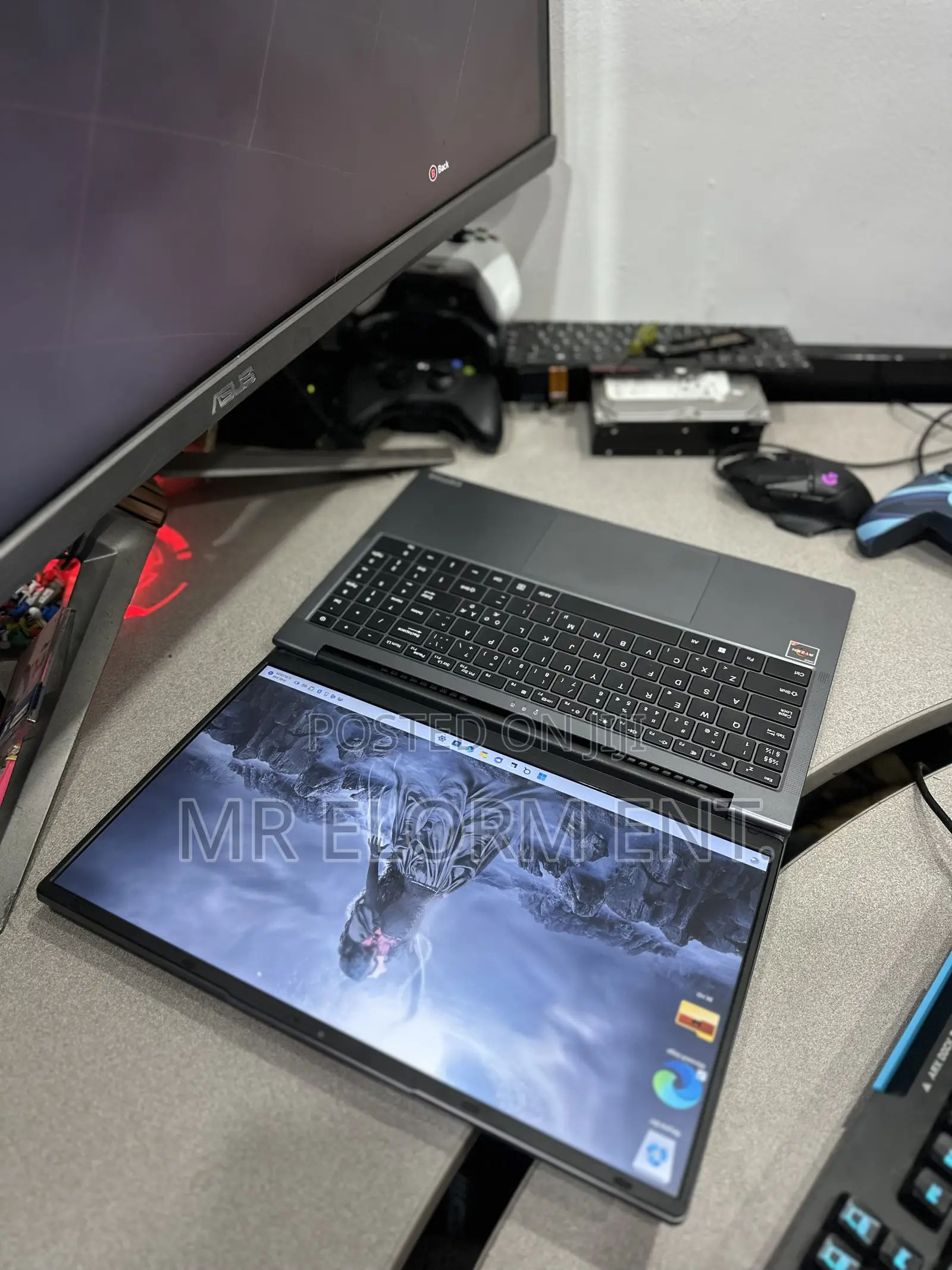 Laptop 16GB AMD Ryzen 7 SSD 512GB