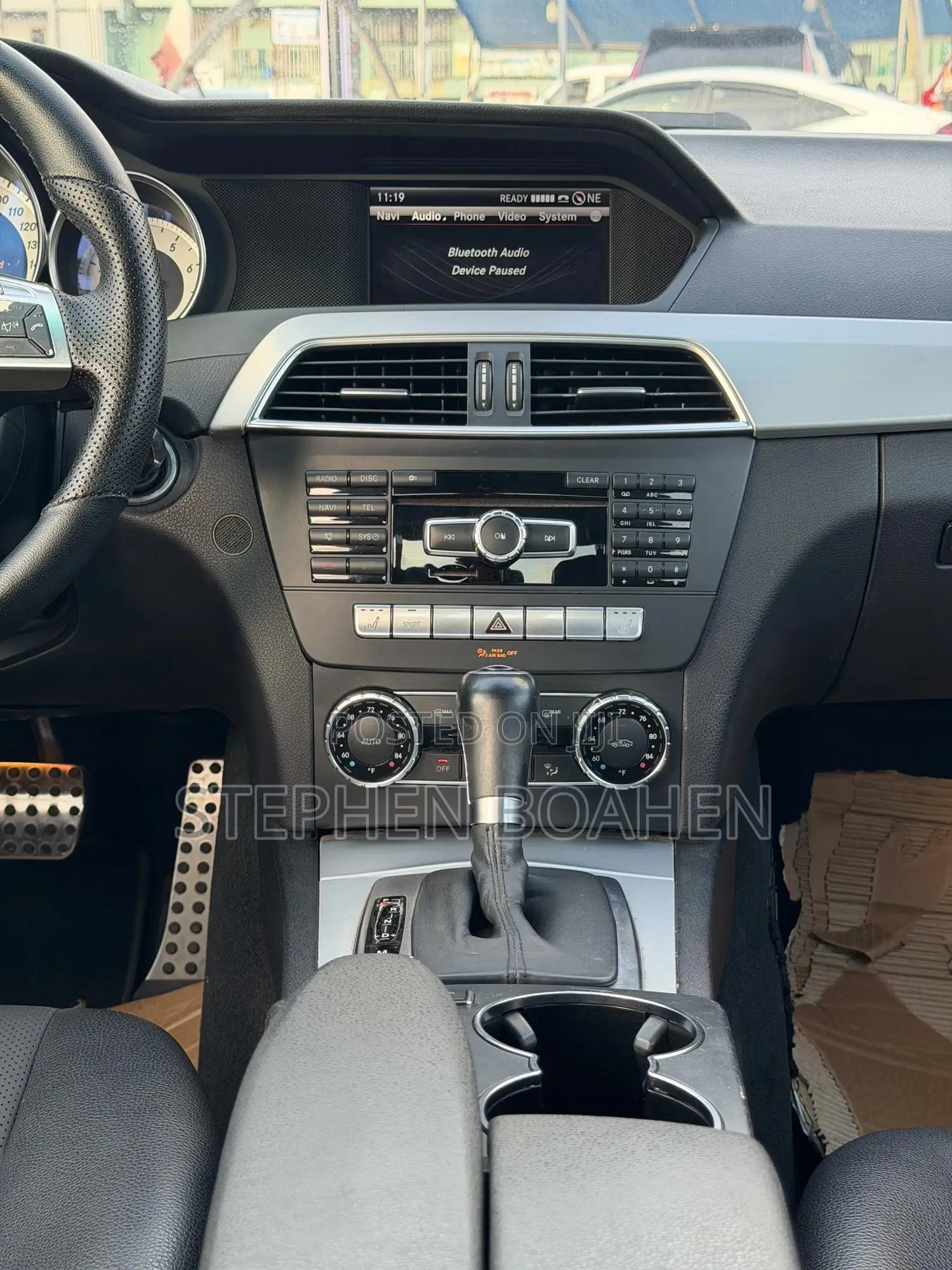 Mercedes-Benz C250 2014 Silver