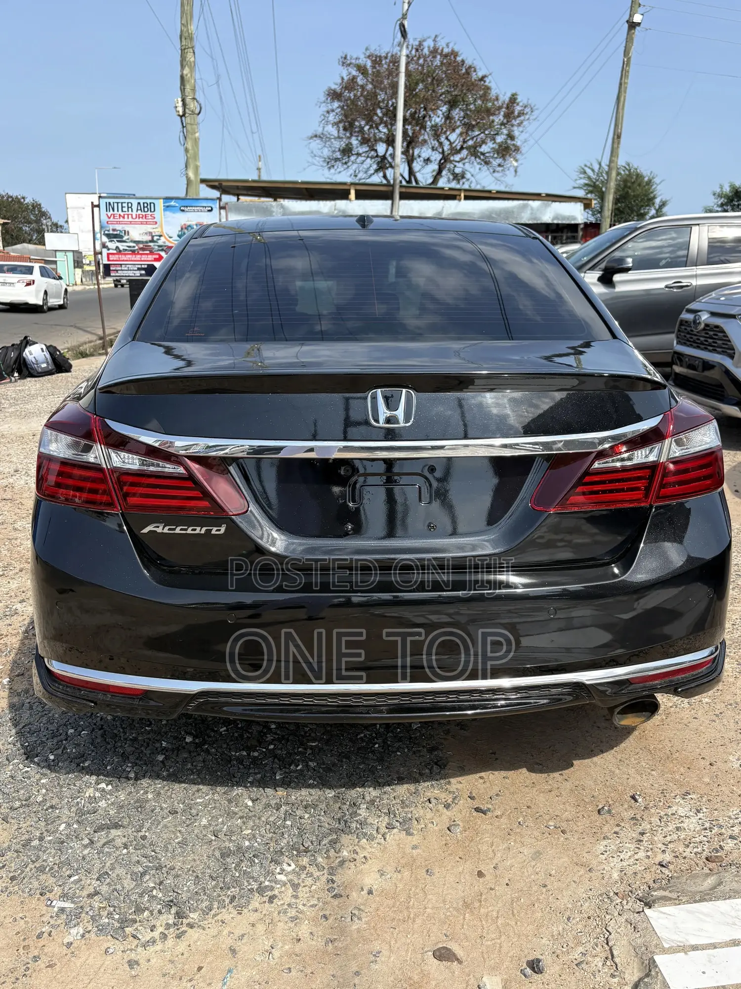 Honda Accord Sport 4dr Sedan FWD (2.4L 4cyl 2A) 2016 Black
