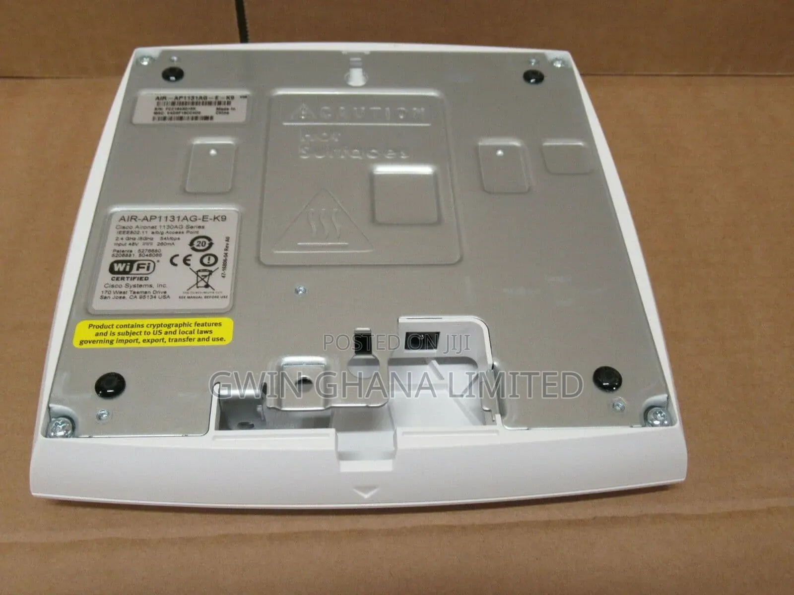 Cisco Air-Lap1131ag-a- Aironet 1131ag Wireless Access Point
