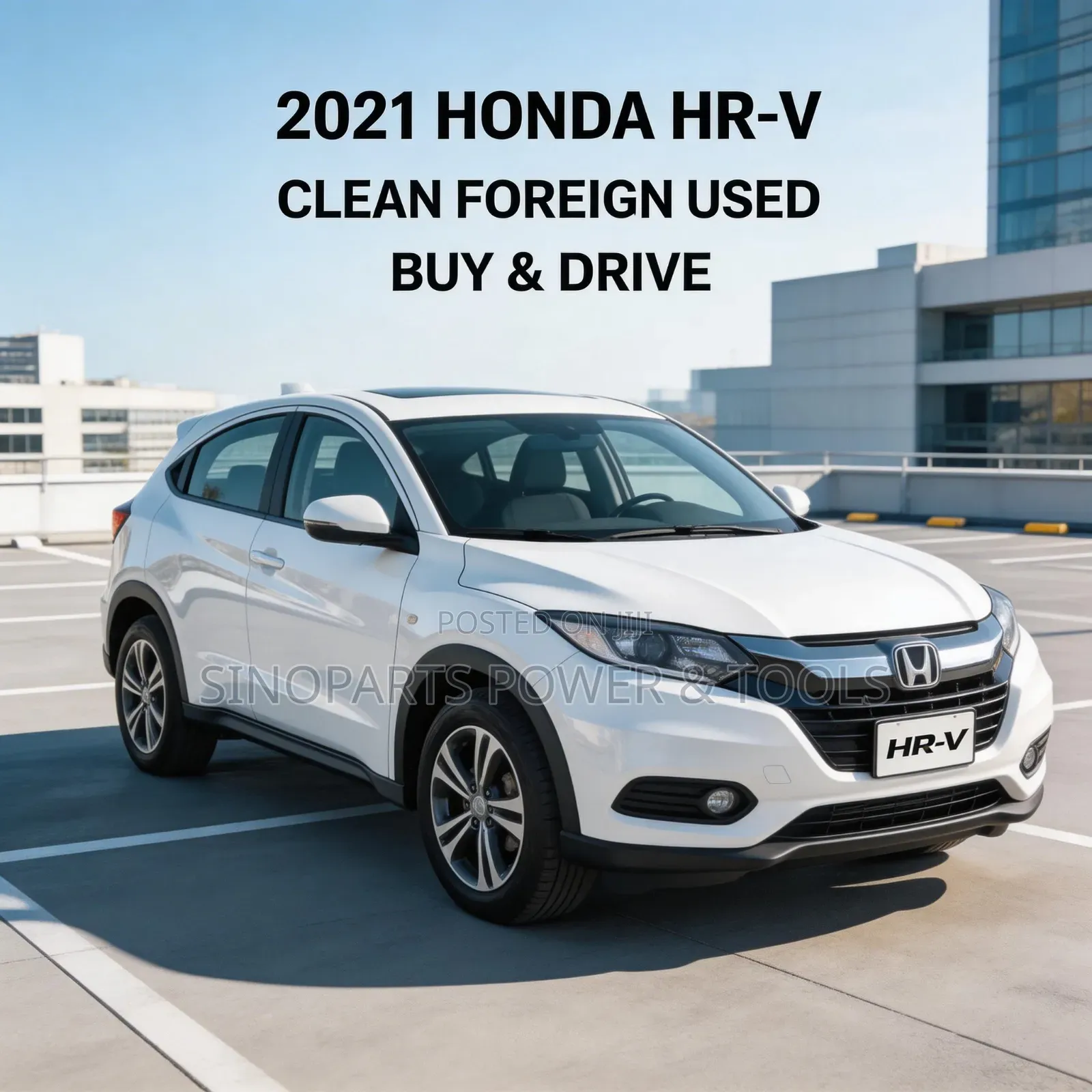 Honda HR-V 2021 White