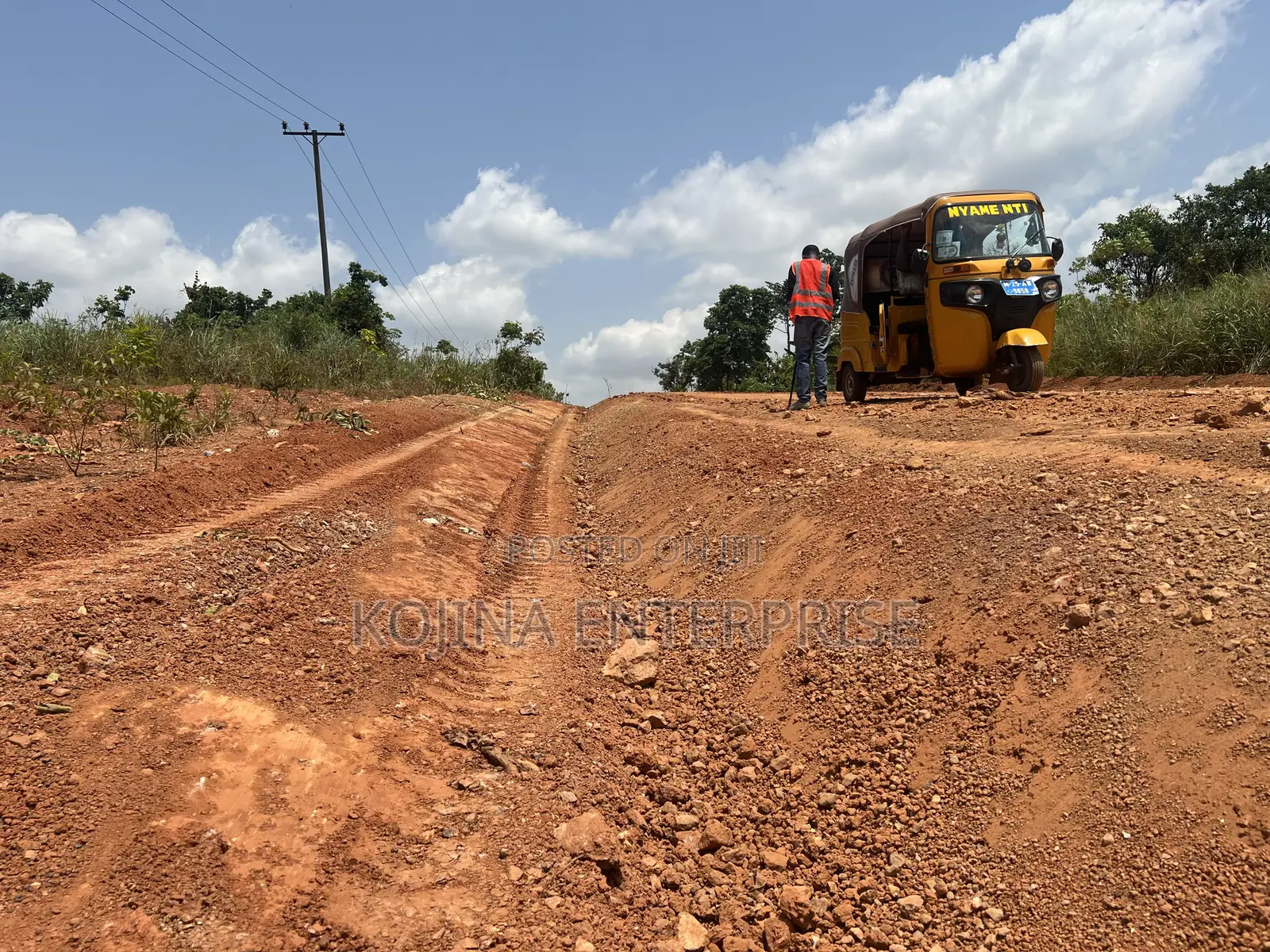 Affordable Land Investment in Sokoban Ampabame