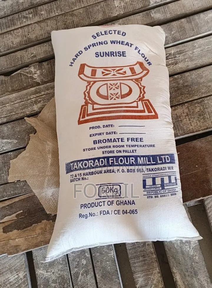 Hard Flour 50kg- ( Takoradi Flour Mill LTD )