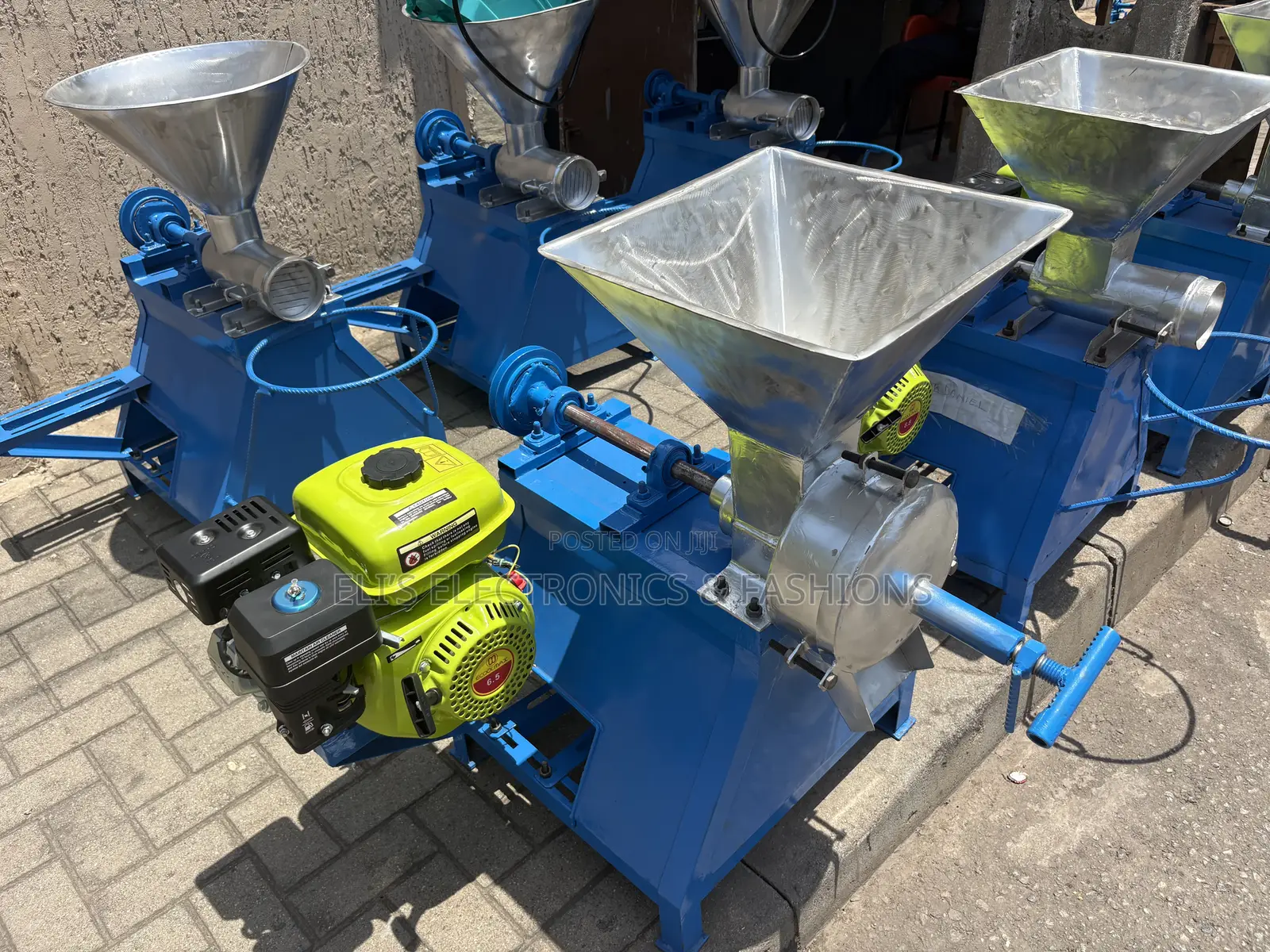 Commercial Vegetables Grinding Machine Both Dry Wet
