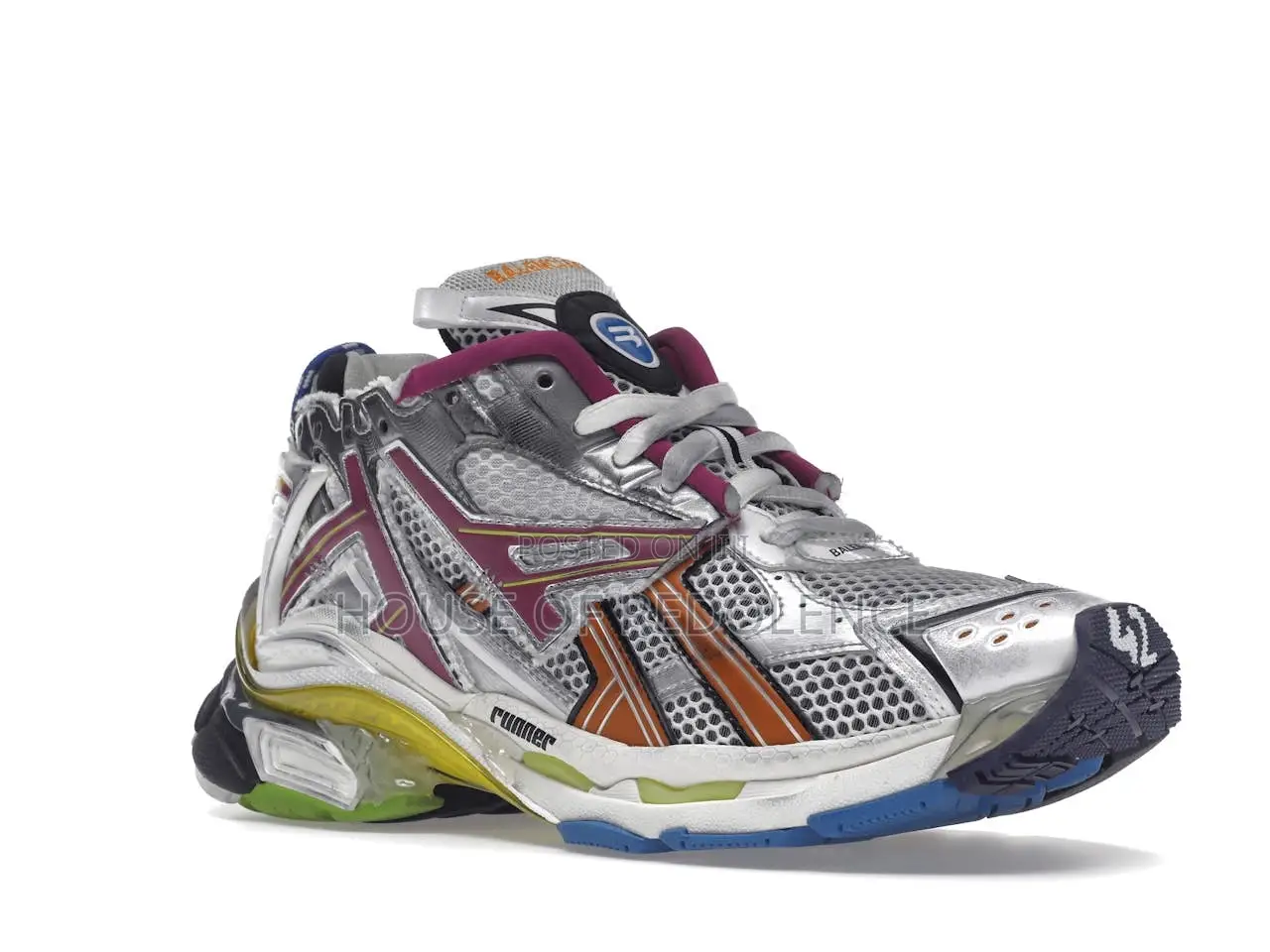 Balenciaga Runner Sneakers Multicolor