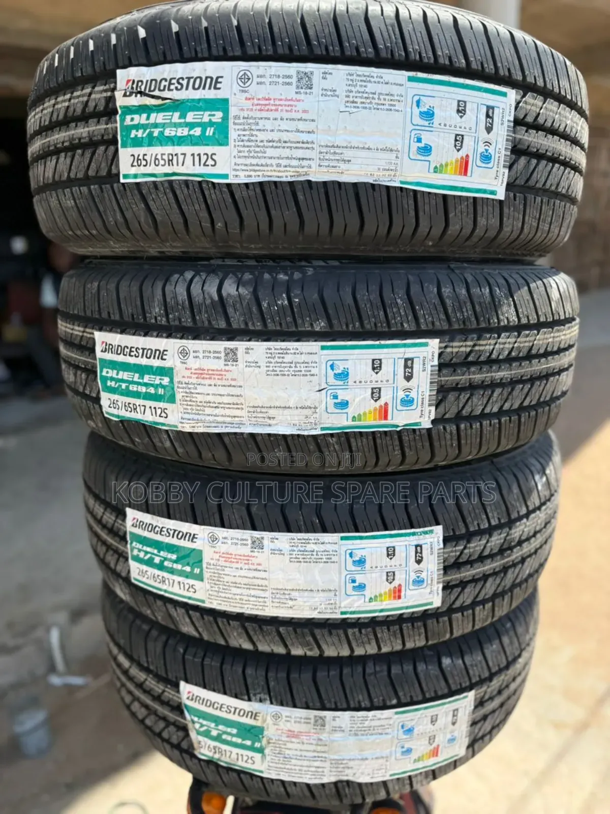 Original Bridgestone 265/65r17 Tyres Available For All Cars