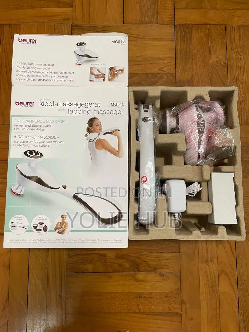 Beurer Mg 510 Tapping Massager (Wireless)