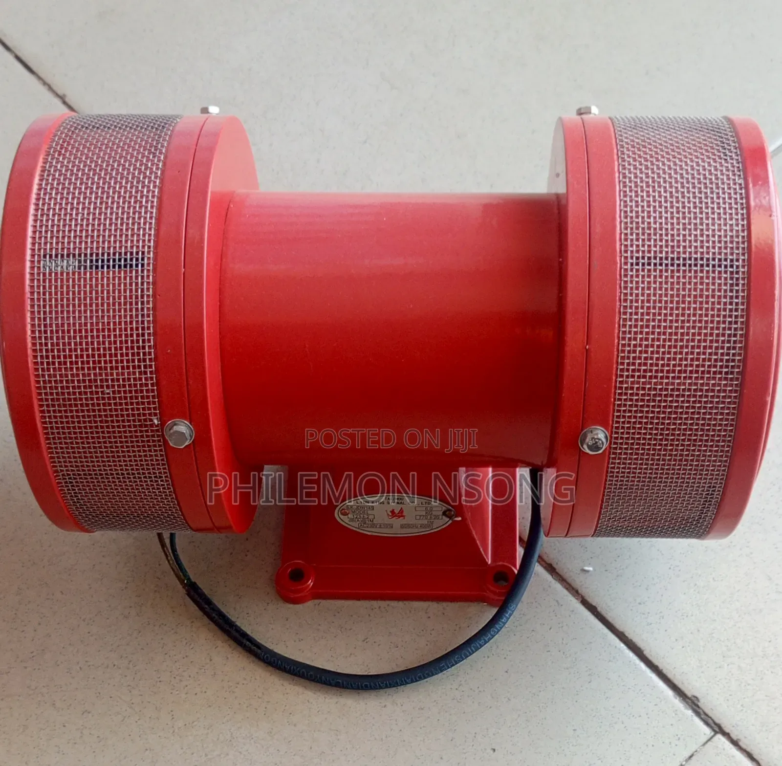 Motor Siren Ms-590