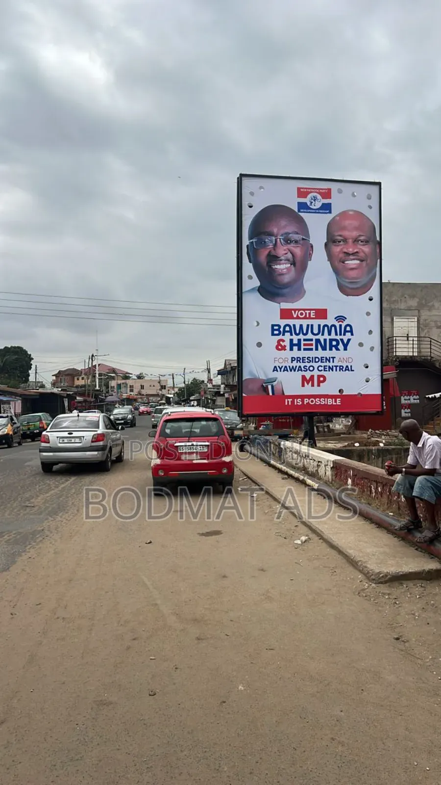 Rent Billboards in Ghana (Kotobabi)