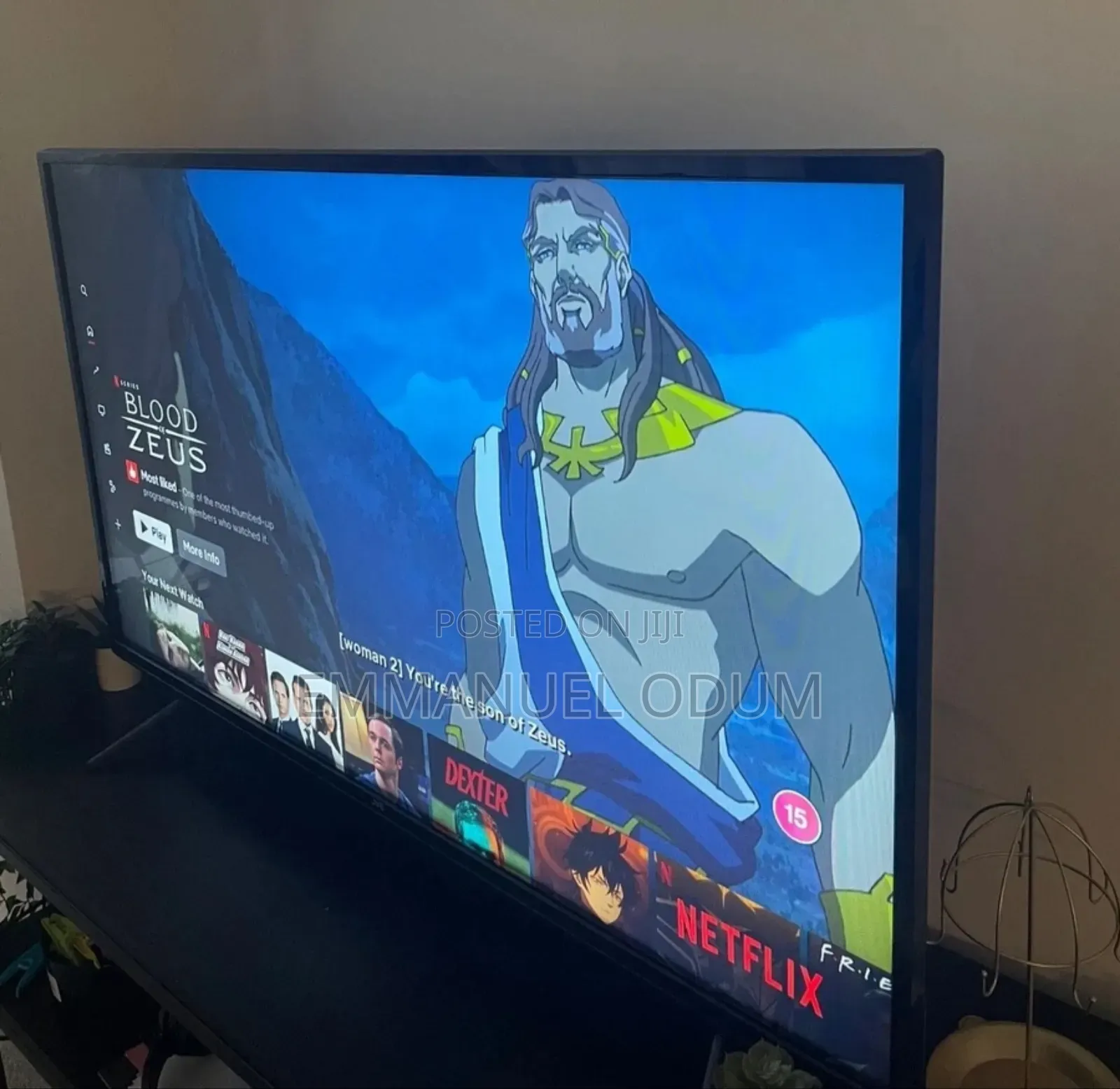 JVC 43 Inch Smart Tv